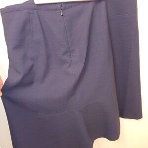 JM Studio Skirt Navy Size 16